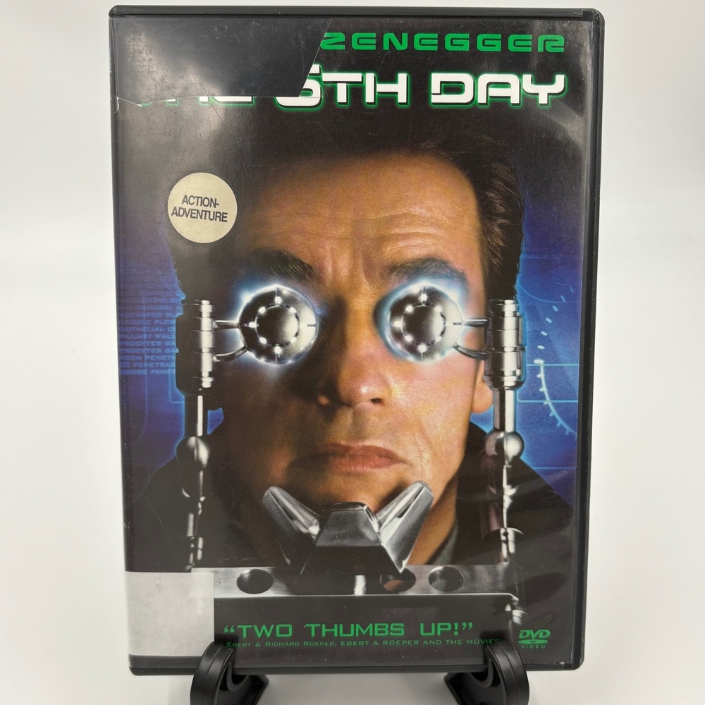 Columbia Pictures The 6th Day DVD‎